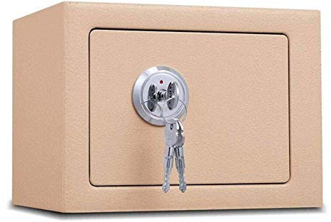 Cassaforte Cassaforte Durevole Resistente al fuoco Cassaforte impermeabile Casseforti Casseforti multicolori Cassetta di sicurezza Chiave di sicurezza Cassaforte con struttura in acciaio Ufficio