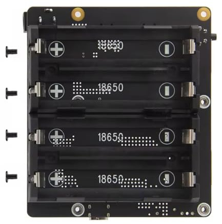 X1202 Uninterruppted Power Management Board High Efficiency For Mainboard 18650 Batteries With Double USB Port