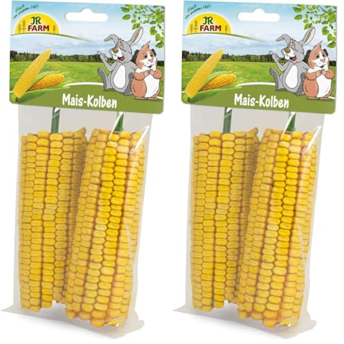 JR FARM Mais-Kolben 200 g (Packung mit 2)