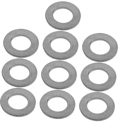 MAGICLULU 10pcs Fan Mounting Fastener Kit Rivet Gaskets for Handmade Fans Repair Tools for
