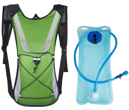 Sac à Dos d'hydratation avec Poche d'hydratation,Sac a Dos d'hydratation,Sac à Dos de vélo avec Sac à Eau,Sac à Dos d'eau avec vessie,pour Le vélo, Les Voyages, la randonnée, etc.