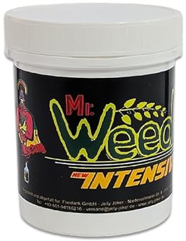 Mr. Weeds Intensiv Bong Reiniger Pulver 200g – Reinigungspulver für Glasbongs, Glaspfeifen und Glasadapter – Entfernt hartnäckige Rückstände