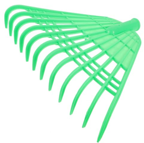 DIYEAH Râteau à Feuilles en Plastique 45 Cm Certifié Léger Et Résistant, Multifonction pour Jardinage Et Nettoyage Extérieur, Taille Large, Adapté Au Ramassage des Débris, Outil Jardin