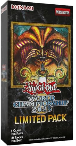 Limited Pack World Championship 2025 Booster Box (10) - Yu-Gi-Oh! - EN