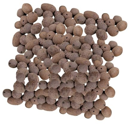 HOODANCOS Ceramica Drenante per Giardinaggio Ciottoli Argillosi Porosi Riserva d Acqua e Aerazione per Piante per Vasi Acquari Paesaggi e Coltivazione Senza Substrato