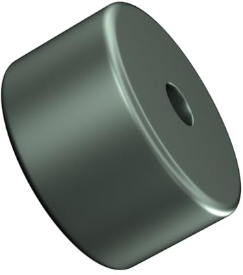 Zenlir Adattatore per giradischi generale ottimizzato per una lunga precisione di riproduzione in alluminio lavorato migliora il suono 4 colori moderni retrò mandrino lungo riproduzione