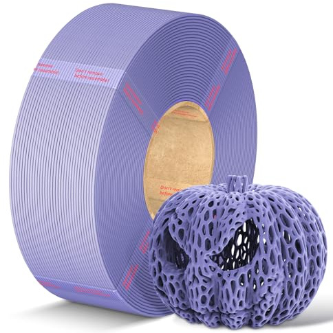 ANYCUBIC PLA 3D Printer Filament Refill 1.75mm, 1KG Interstellar Violet | Dimensional Accuracy +/- 0.02mm, Fit with Most Reusable Spools