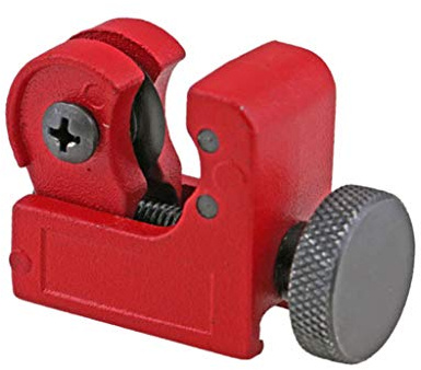 Mini taglierina per tubi in rame per tubi con tubo sottile in acciaio inossidabile