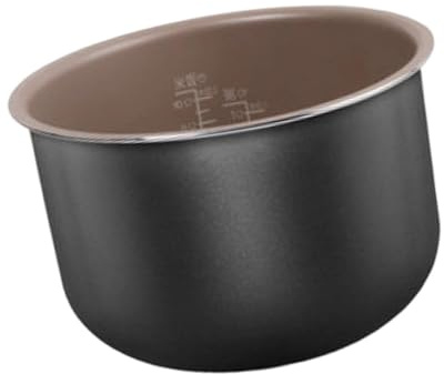 Ciotola di ricambio per cuociriso 2L 3L 4L 5L Capacità Rivestimento Compatibilità Universale Cucina Essenziale Ricambio Ciotola per Riso