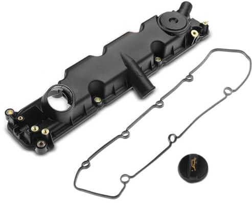 COPERCHIO TESTA + GUARNIZIONI COMPATIBILE PER PEUGEOT CON MOTORE 2.0 HDi - 0248G5 9630142180 9630593480 9653567980 9630567980 1117086CT0 1117086CT2