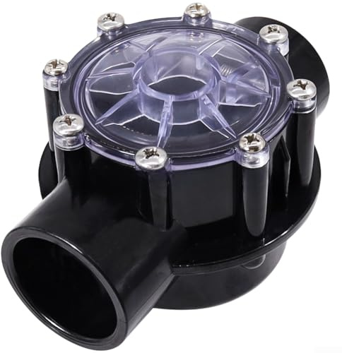 Aprilsunnyzone Rückschlagventil 7235 für Wassertankinstallationen mit Rückschlagbetrieb und 1-1/2 bis 2 Zoll Rohrbereich