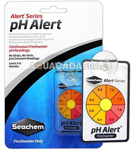 Seachem pH-Wert bei Süßwasser, 1.5 x 2.5