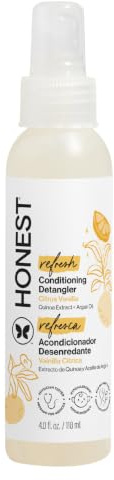 The Honest Company Hair Detangler, Citrus Vanilla Refresh, 118 ml