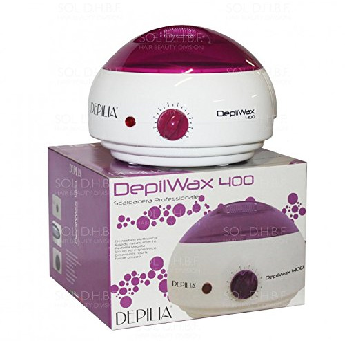 DEPILIA - DEPILWAX 400 SCALDACERA PROFESSIONALE PER VASO - 8024116003023