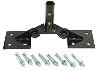 Trademark Innovations Verstellbare Garten-Wetterfahne, Eisen-Dachhalterung mit Beschlägen