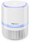 Pro Breez 3-in-1 Mini Luftreiniger mit HEPA Filter und Ionisator – Kleiner Luftreiniger für zu Hause oder Büro – ideal für Allergiker und Raucher - USB und Netzkabel