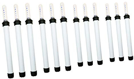 Baoblaze 12pcs Pflanzen Wasserstandsanzeiger Hydrokultur Blumentopf Hydro,