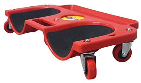 Eayoly Ginocchiere rotanti - Sedile a rotelle con Cinque Ruote piroettanti - Pratiche Ginocchiere a rulli striscianti per Giardinaggio, diserbo e carpenteria