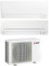 Climatizzatore Mitsubishi AP AY dual split 7000+12000 btu inverter in R32 WI-FI incluso in A+++ MXZ-2F42VF3