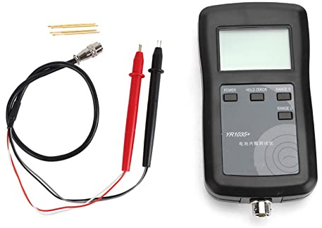 YR1035 Batterie Innenwiderstandstester, 4 Draht System, 100V Hochpräzise, für Lithium und Auto Batterie Test, 0.01mΩ bis 200Ω