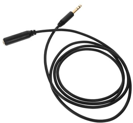 HOMSFOU Cavo Audio Maschio Femmina Prolunga Per Cavo Audio Da Accessorio Per Cuffie e Altoparlanti Riduce Interferenze Costruzione in Pvc Durevole