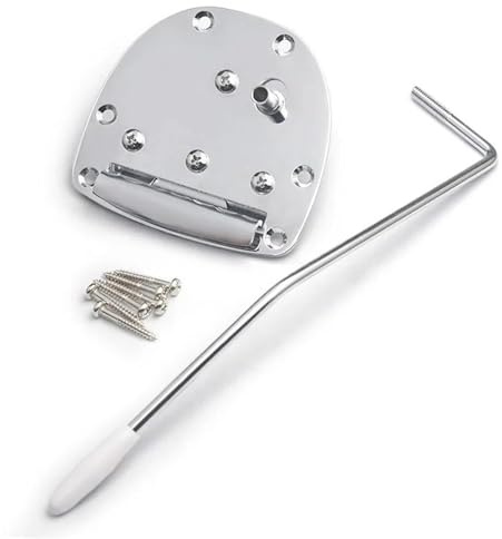Brodelar Elgitarr Tremolo Bridge Stringer Stjärtstycke