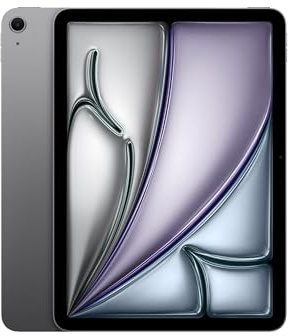 Apple iPad Air, 2025 avec une puce M3 (11-pouces, Wi-Fi, 128 Go) - Gris Sidéral (Reconditionné)