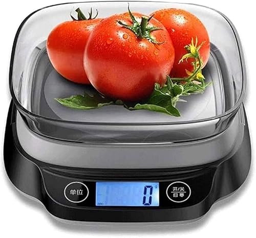Balanzas alimentarias de precisión con función de Básculas Electrónicas, Básculas Digitales, Herramientas for Hornear En Casa, Básculas for Pasteles, Básculas for Alimentos, Básculas De Cocina, Electr