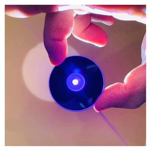Glass Filter Lens, Pass Filter Glass Multiple Sizes 315nm 254nm 365nm ZWB1 ZWB2 ZWB3(ZWB3 Round 40mm)