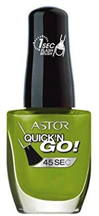 Astor 45 Seconds Quick'n Go Nagellack, Farbe 326, 1er Pack (1 x 8 ml)