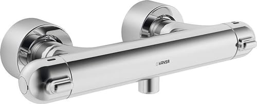 Hansa 58080201 Hansacare Brause-Thermostat-Batterie Verchromt