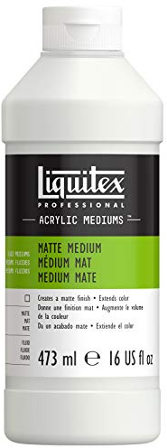 Liquitex Professional - Líquido para crear acabados mate (473 ml)