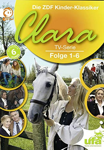 Clara - Die komplette Serie(Folgen 01-06) [2 DVDs]