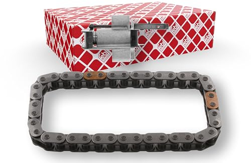 febi bilstein 37620 Steuerkettensatz mit Kettenspanner, 1 Stück | Kompatibel mit: CITROËN C4 GRAND PICASSO II, C4 PICASSO II, C5 II, C5 II Break, C5 III, C5 III Break, C6, C8, C-CROSSER