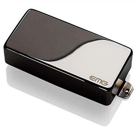EMG 85-7 H 7-string Humbucker brushed Schwarz chrome