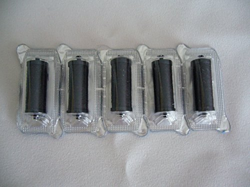 5 Farbwalzen Farbrollen für METO 1-Zeiler Handauszeichner Preisauszeichner mit Etiketten bis 26 x 16 mm