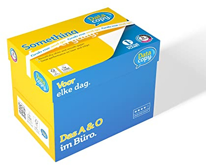 Data Copy Premium Kopierpapier, weiß, 80 g/m², A4, NonStopBox, FSC mix credit -1 Karton zu 2500 Blatt
