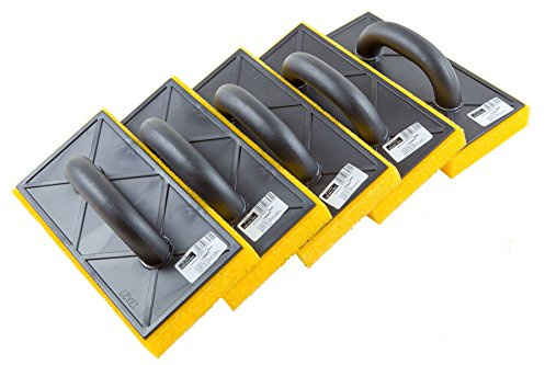 Plaster Plastering Sponge Float 280 x 140 x 30mm / Plaster Tile Grout, 5 PCS (SF56)