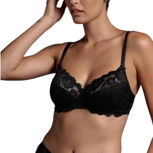REGGISENO DONNA LEPEL IN COTONE ART. 251 COL. MIS. E COPPA A SCELTA NERO 6D