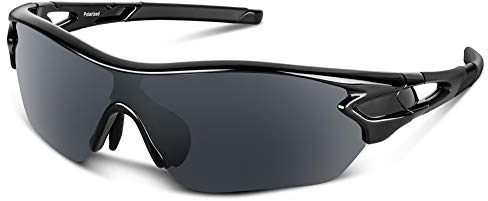 BEACOOL Polarized Sports Sunglasses for Men Women Youth Baseball Cycling Running Driving Fishing Golf Motorcycle TAC Glasses
