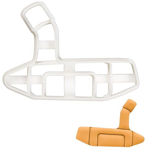 Golfschläger Putter Ausstechform, 1 Teil