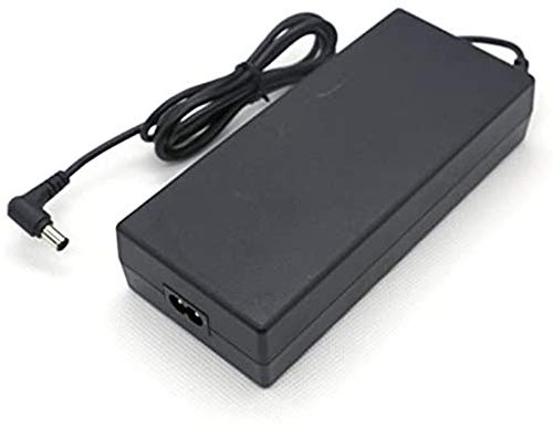 TV Power Supply Cable AC Adapter compatible with replacement for Sony Bravia FW-43BZ35F FW-49BZ35F FW-55BZ35F FW-65BZ35F FW-75BZ35F FW-85BZ35F TV LCD Televisions - ACDP-160 - (160W 19.5V ~ 8.21A)