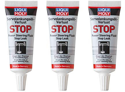 3X Original Liqui Moly 35ml Servolenkungsöl-Verlust Stop Oil Leak Stop1099