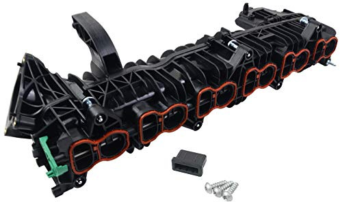 Bisenya 11617811909 Ansaugkrümmer Ersatz für N57D30A / N57D30B F30 F31 F34, F32 F33 F36, F10 F11 F07, F12 F13 F06, F01 F02, F25 F26 X3 X4, F15 F16 X5 X6