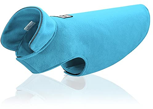 Hundemantel Winter Polarfleece-Material kalt und warm kalt und warm Hundekleidung Hundepulli Sweatshirt Hund Winterjacke Baumwolle für Hunde Blau XS