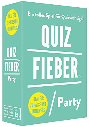 Kylskapspoesi KYL43033 - Quizfieber: Party