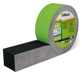Illbruck TP658/650 Multifunktions Kompriband Fensterband Fensteranschlußband BG1 58mm - 88mm Luftdicht Schlagregendicht Wärmedämmend (77 (7-15) 6 Meter)