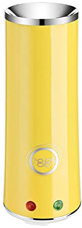 Electric Egg Boiler Automatic Egg Roll Maker Egg Sausage Machine Household Eggs Pancake Roll Machine Electric Vertical Egg Cooker Kitchen Cooking Tool Let Your Baby Love Eggs (Color : Yellow)