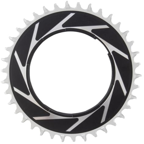 Sram XX SL Eagle T-Type Thread Mount Kettenblatt – 38t, 12-Fach, Gewindehalterung (für XX SL PM Spider), 3 mm versetzt, | Halterung (für XX SL PM Spider), 3 mm Offset,
