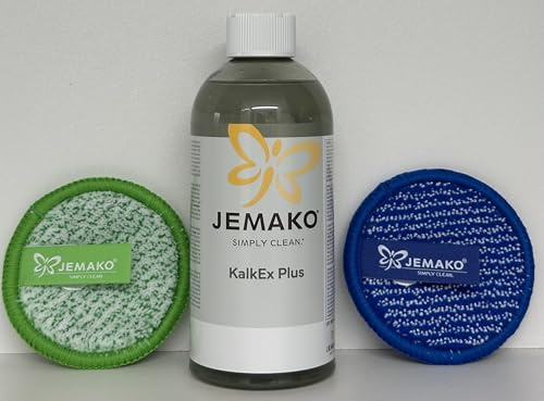 Jemako KalkEX 500 ml + DuoPad mini BLAU + GRÜN -SET-